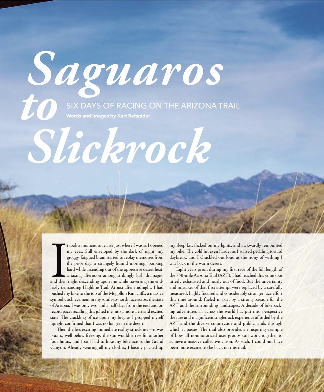 Mountain Flyer Preview Pages