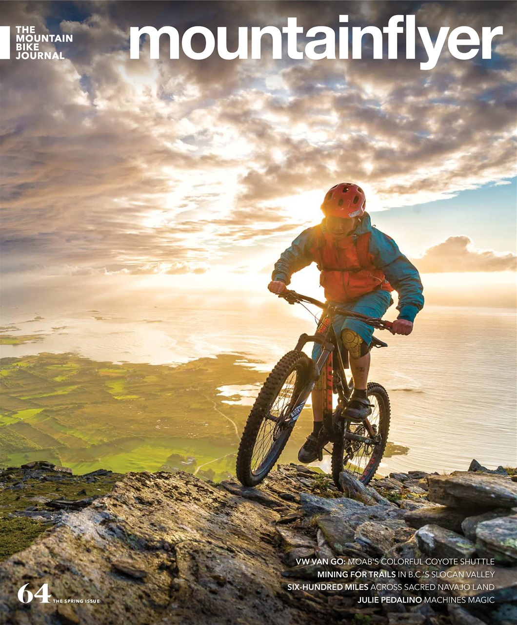 Mountain Flyer Preview Pages