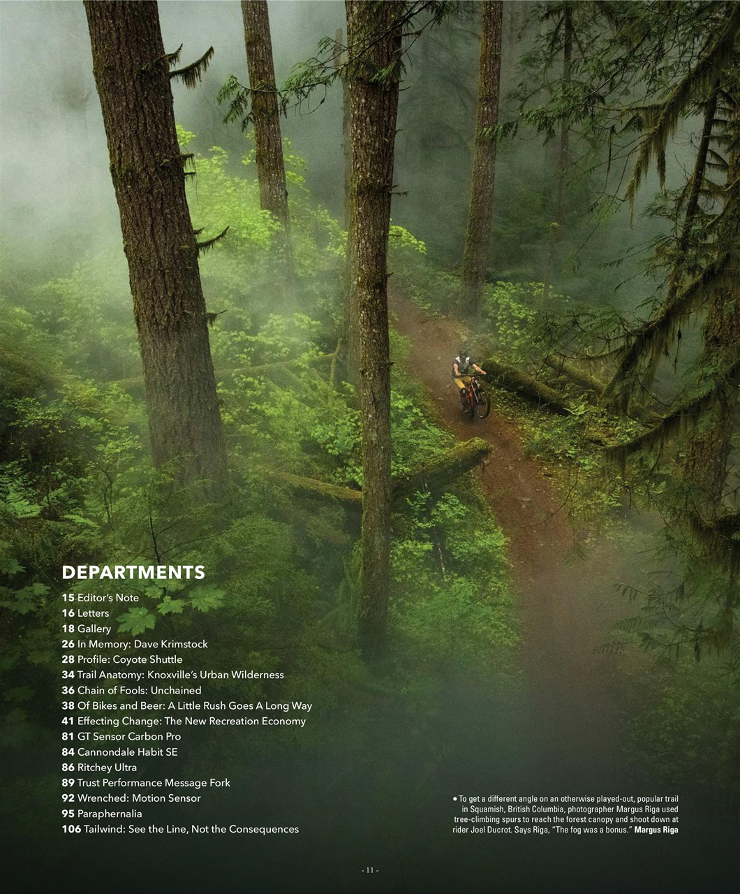 Mountain Flyer Preview Pages