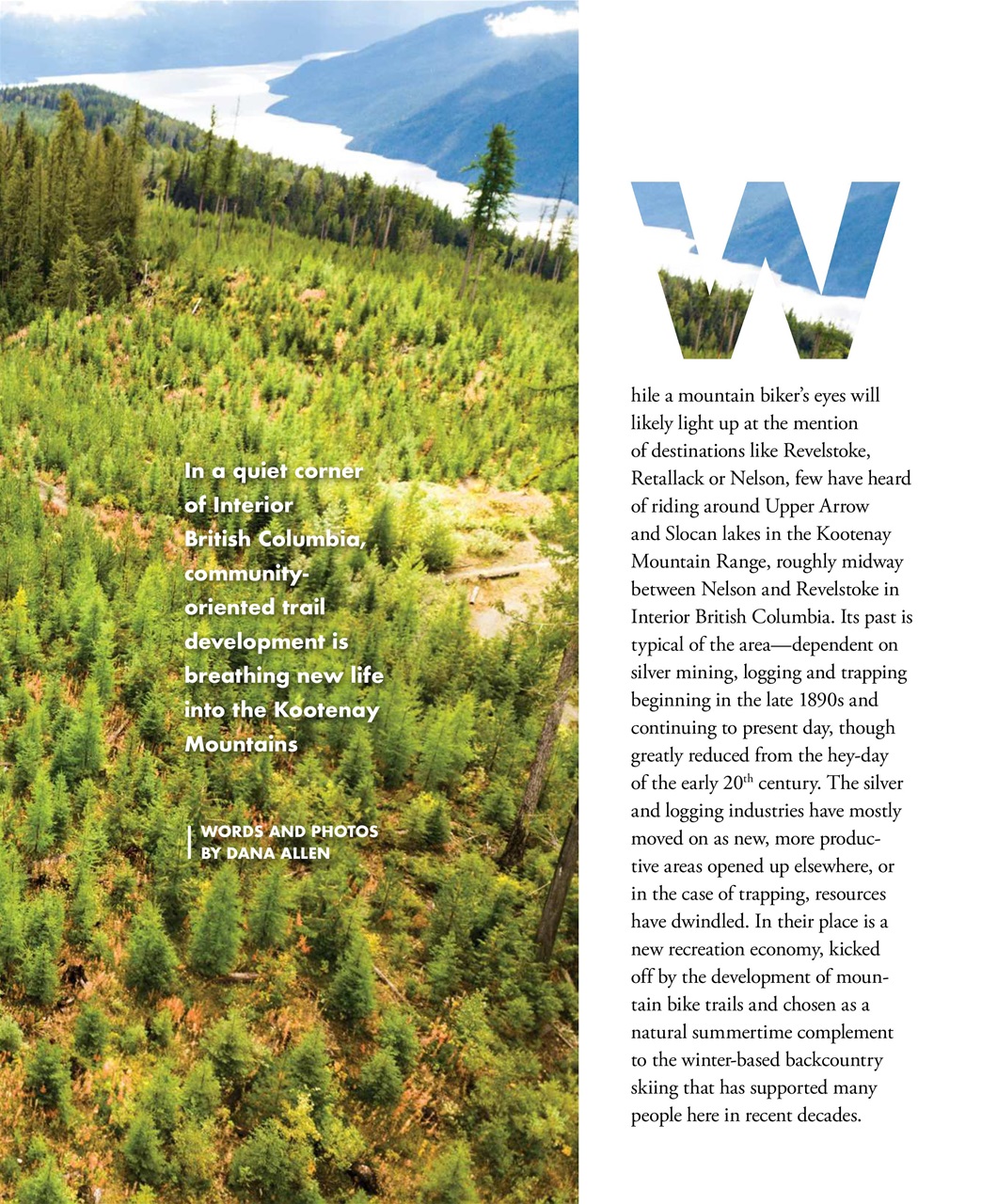 Mountain Flyer Preview Pages