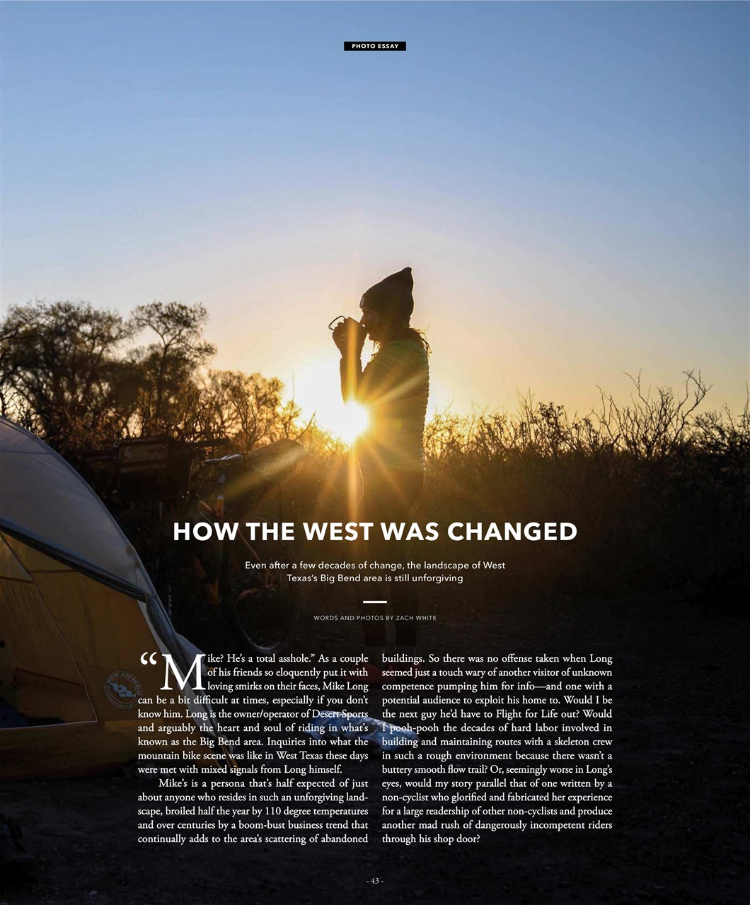 Mountain Flyer Preview Pages