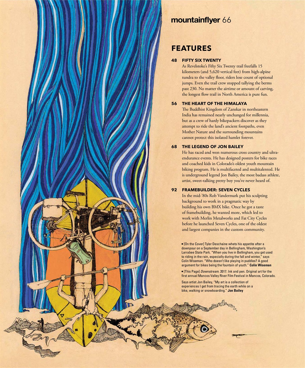 Mountain Flyer Preview Pages