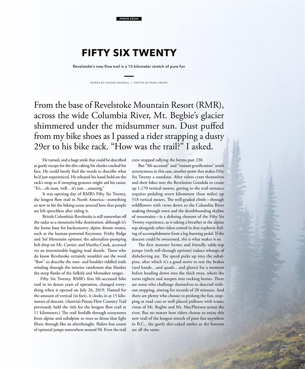 Mountain Flyer Preview Pages