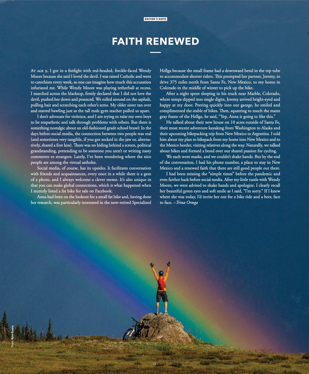 Mountain Flyer Preview Pages