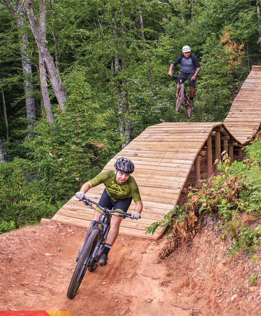 Mountain Flyer Preview Pages