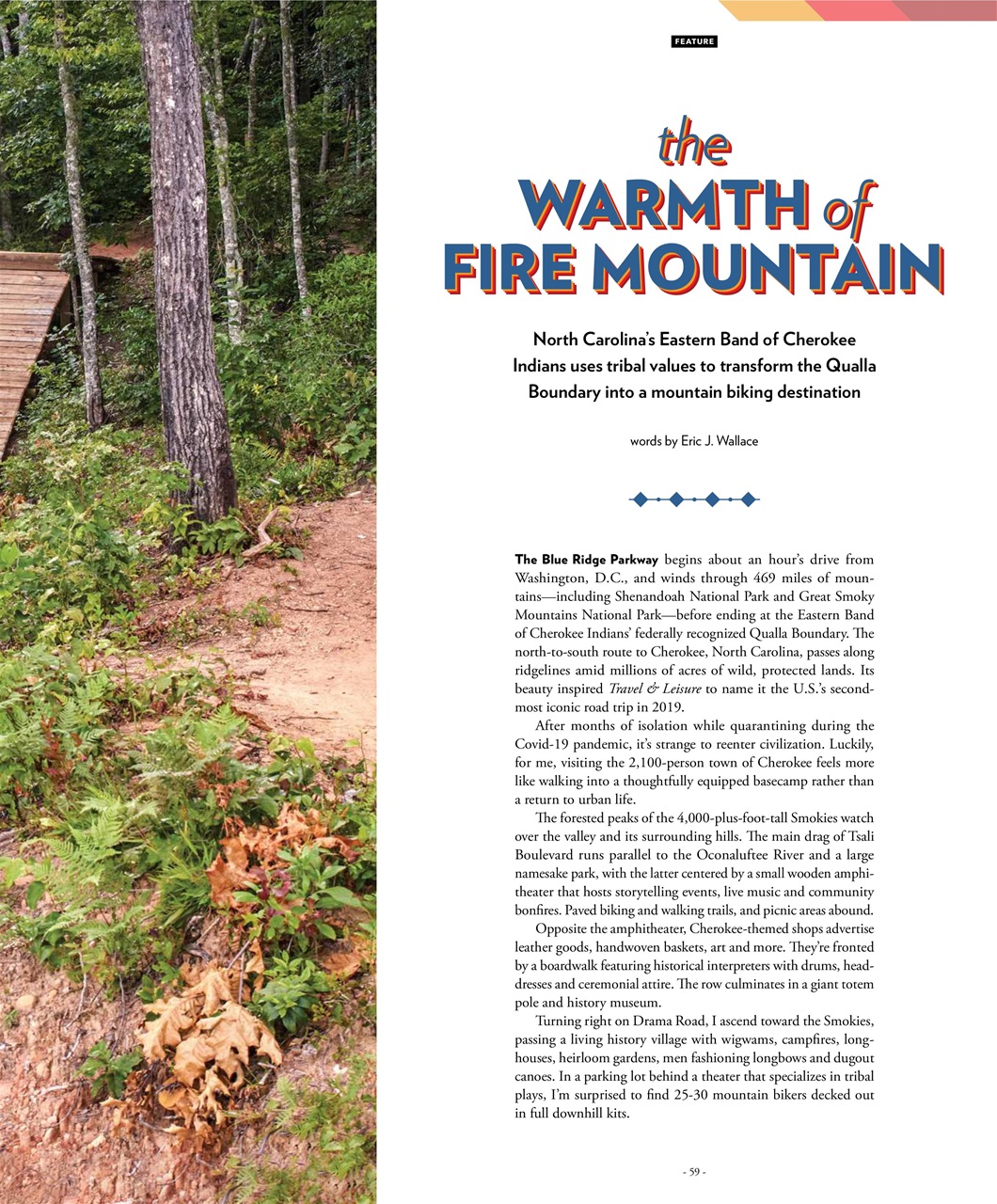 Mountain Flyer Preview Pages