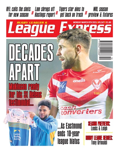 League Express issue 