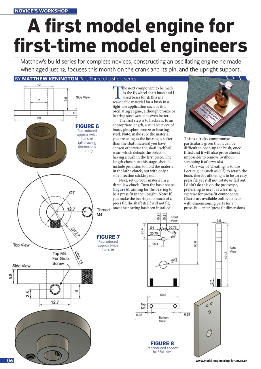 Engineering in Miniature Preview Pages