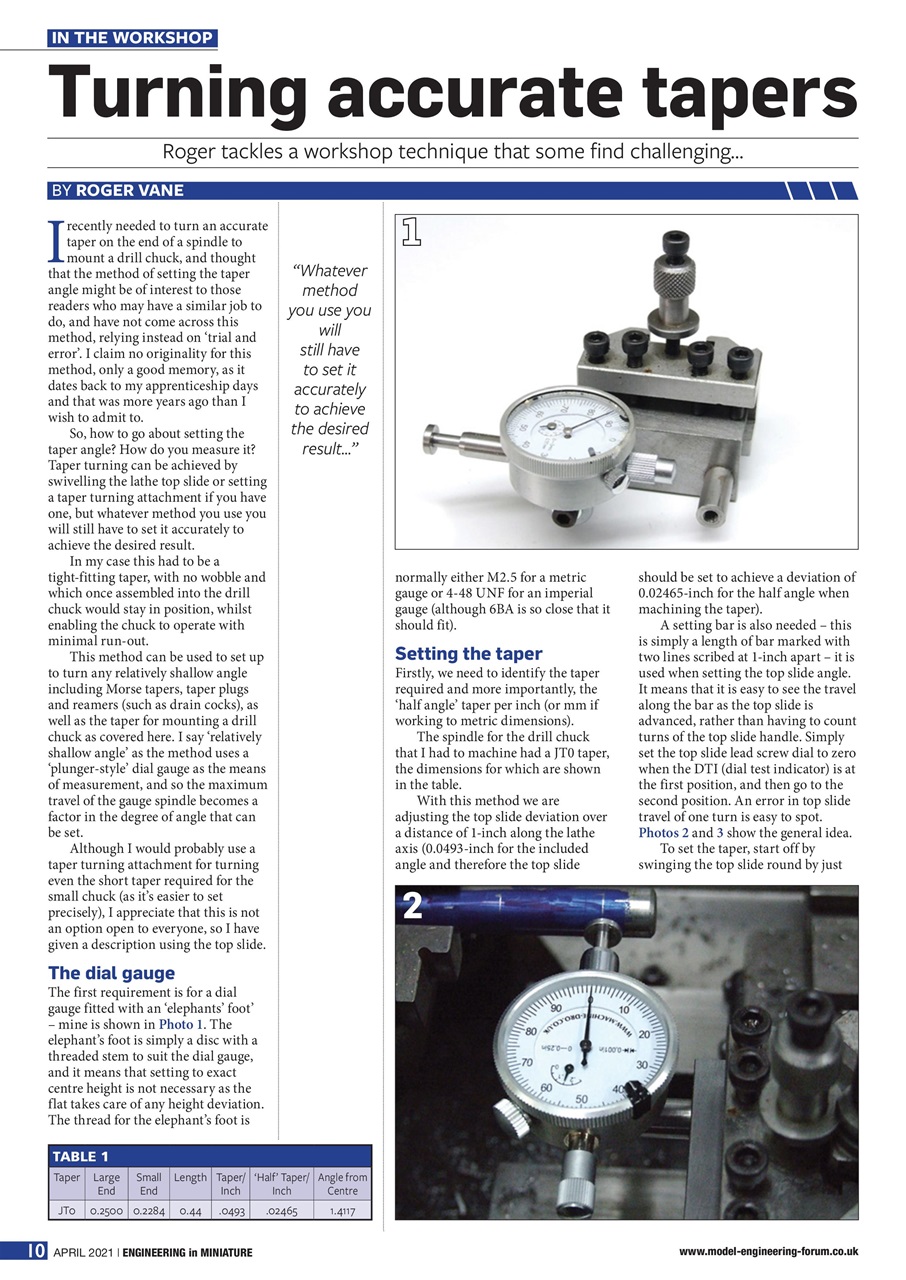 Engineering in Miniature Preview Pages