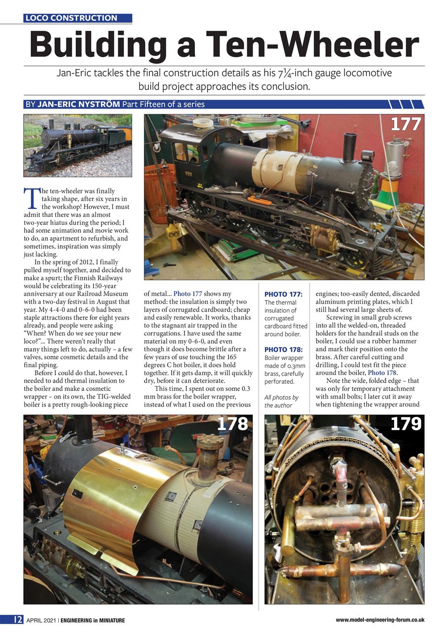 Engineering in Miniature Preview Pages