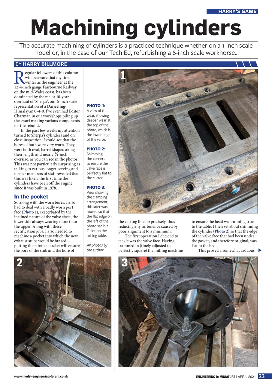 Engineering in Miniature Preview Pages