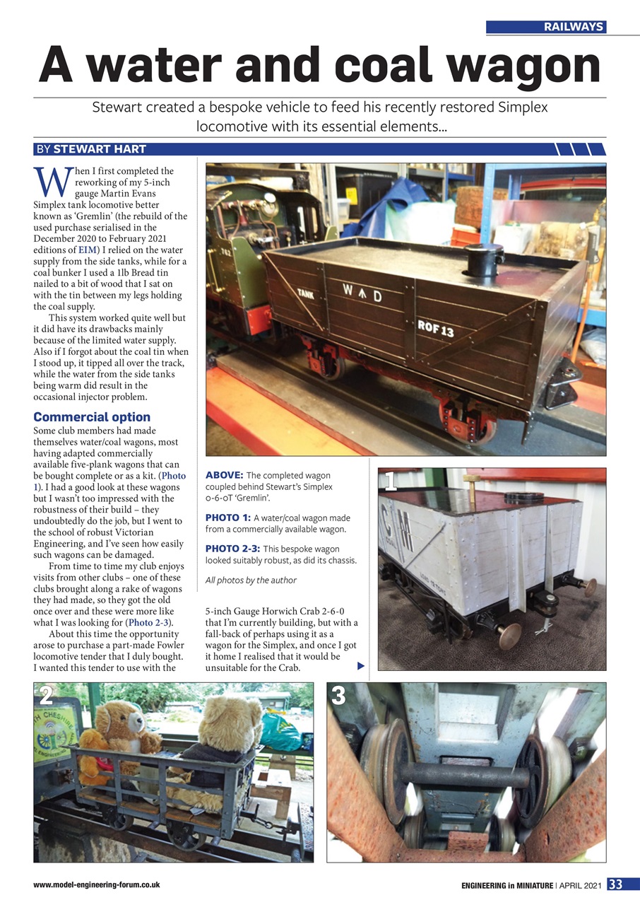 Engineering in Miniature Preview Pages