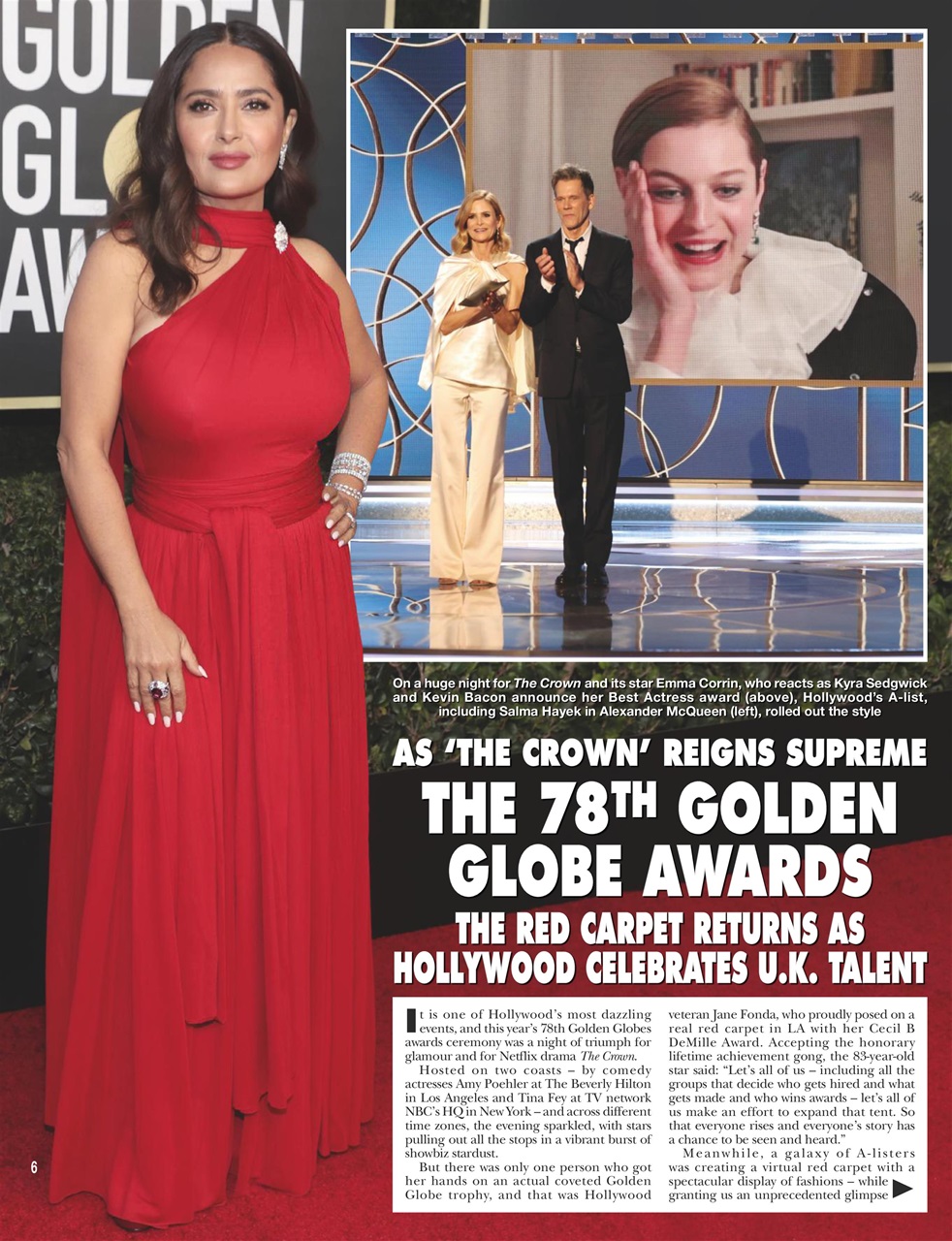 Hello! Magazine Preview Pages