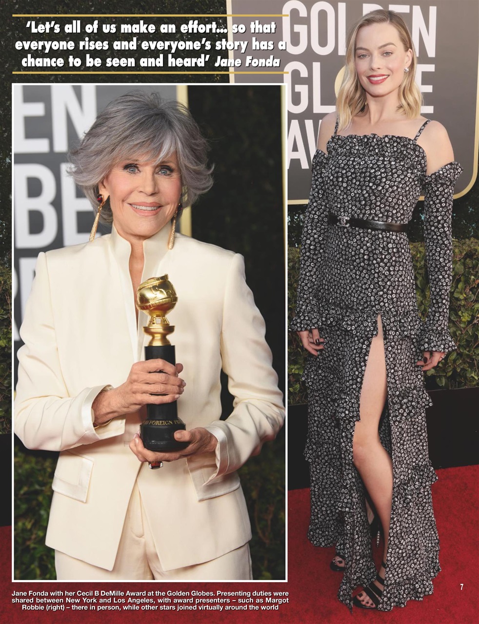 Hello! Magazine Preview Pages