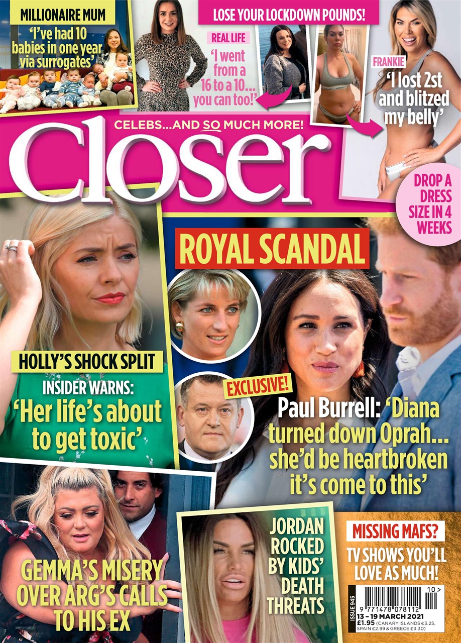 Closer Preview Pages