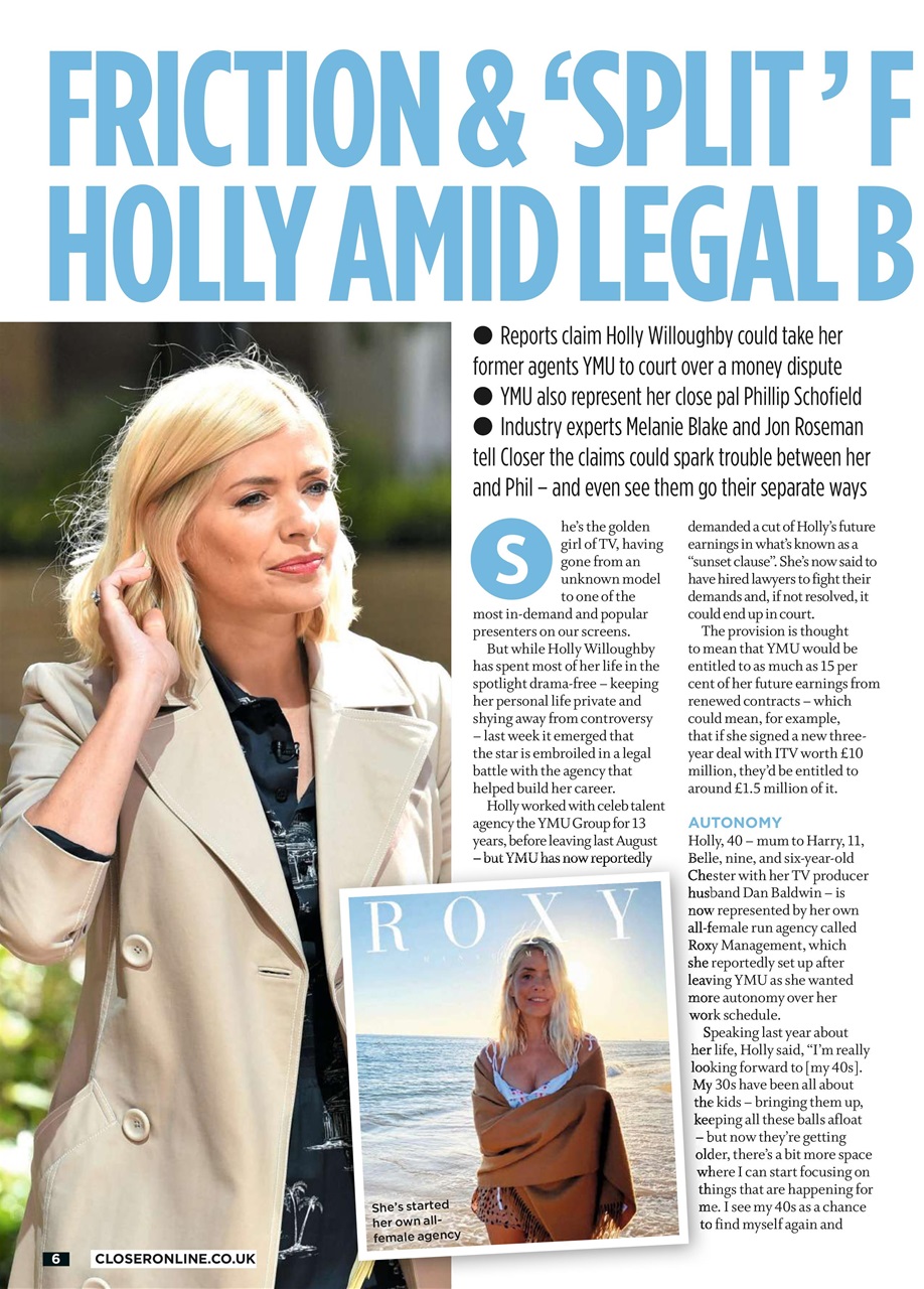 Closer Preview Pages