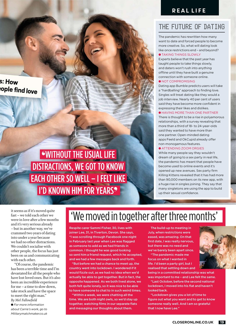 Closer Preview Pages