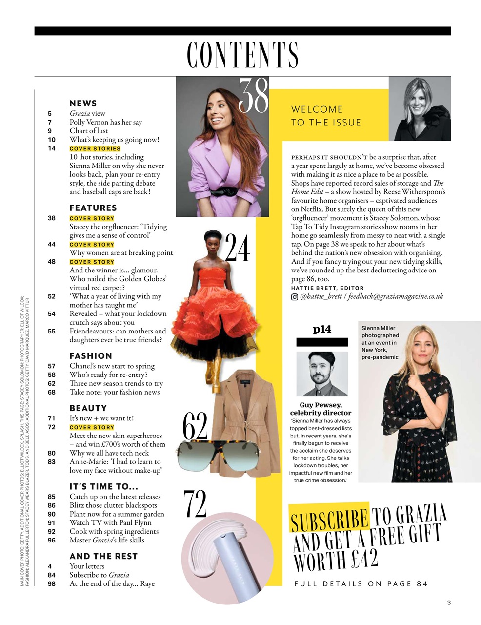 Grazia Preview Pages