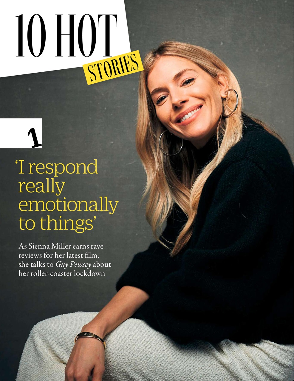 Grazia Preview Pages