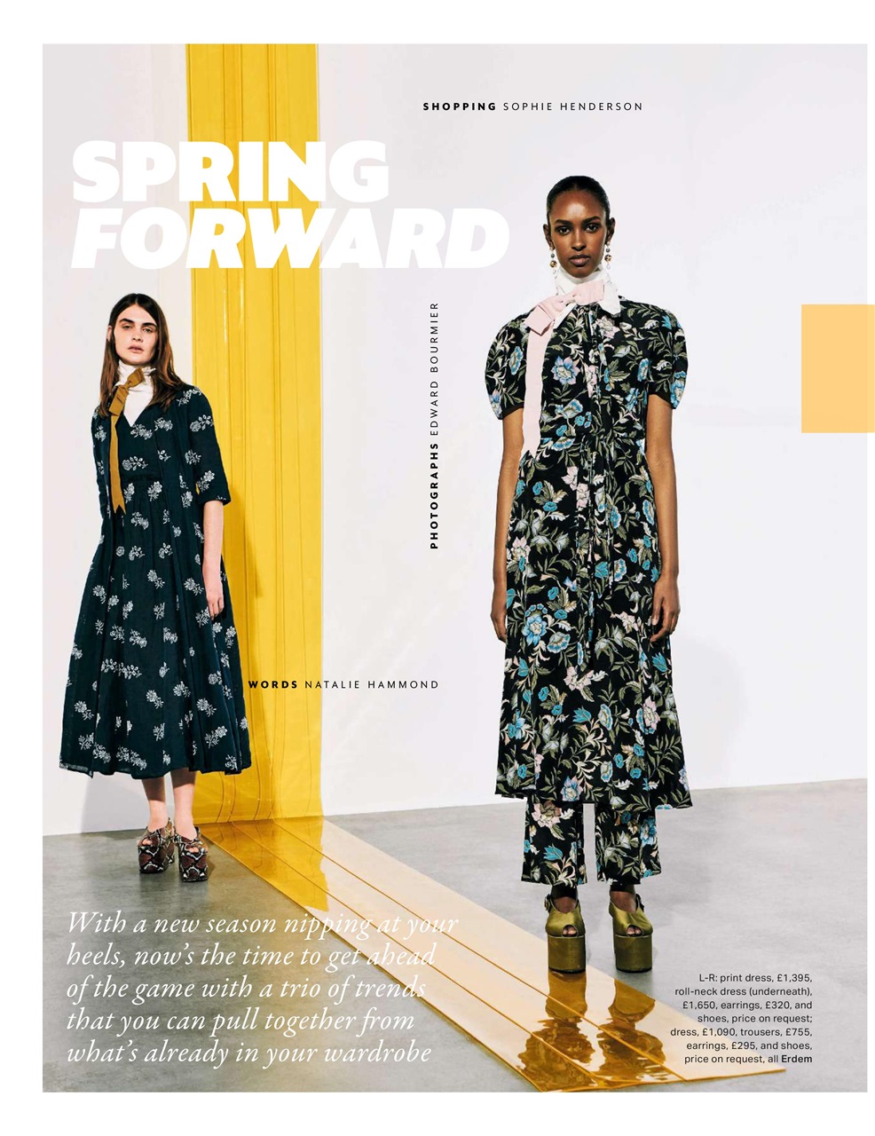 Grazia Preview Pages