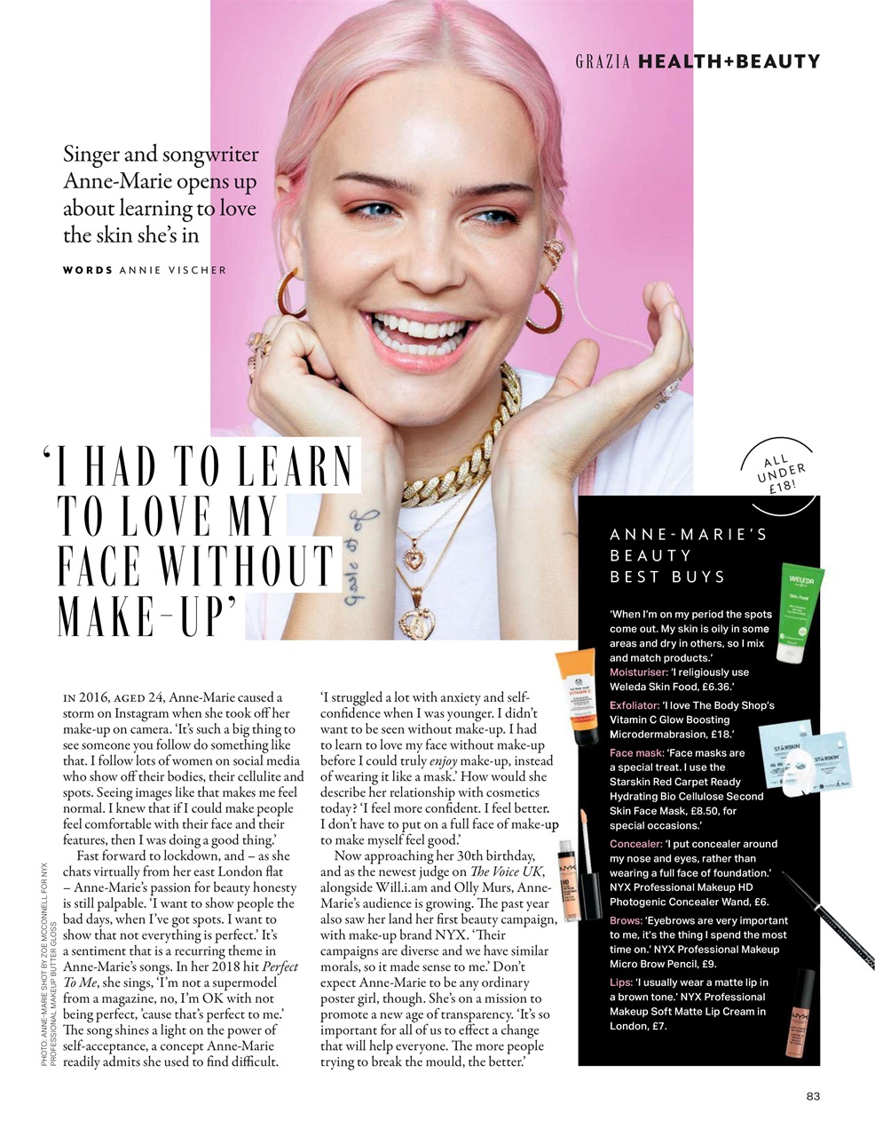 Grazia Preview Pages