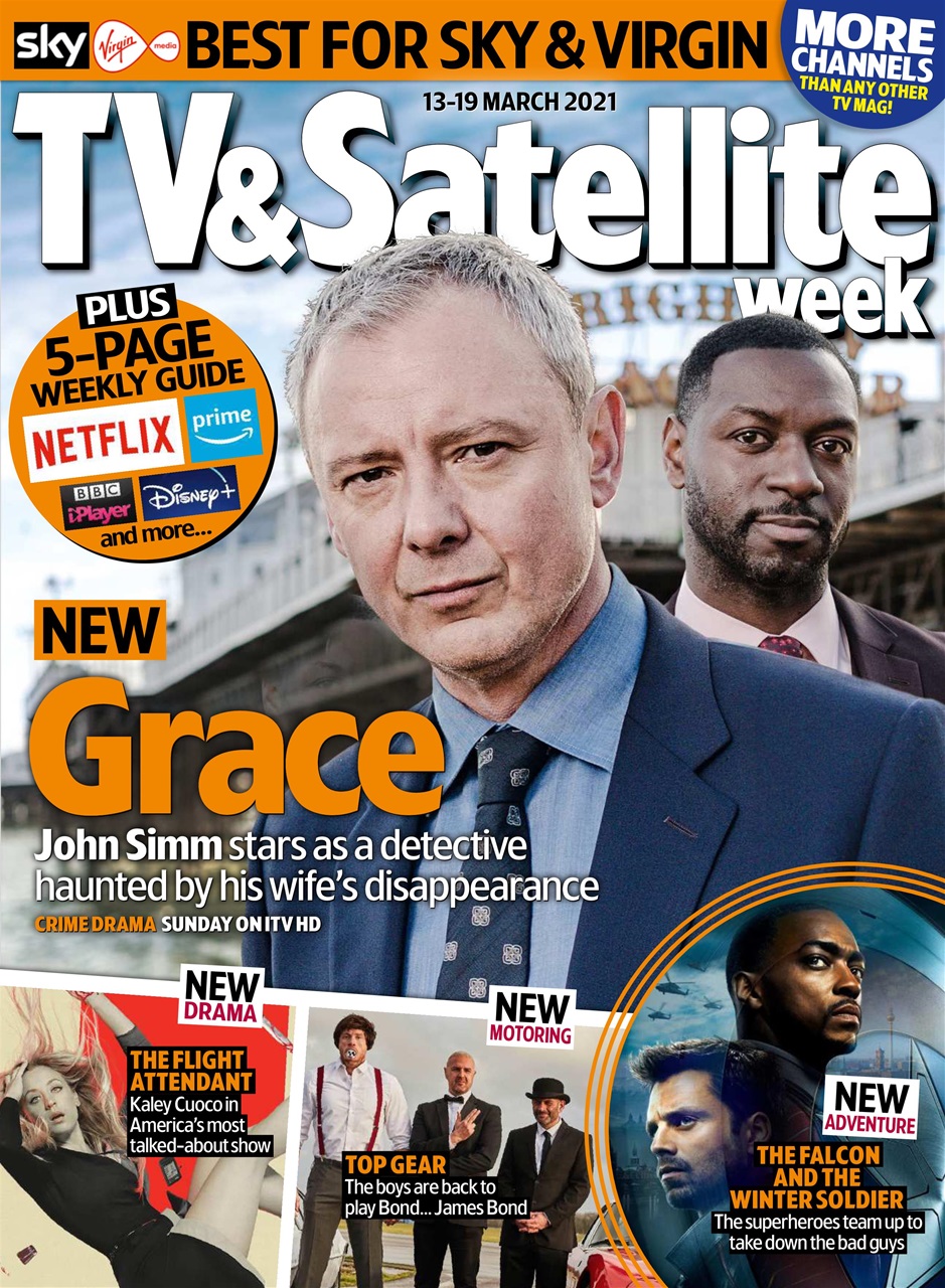 TV & Satellite Week Preview Pages