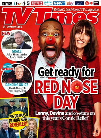 TV Times issue 13-Mar-2021