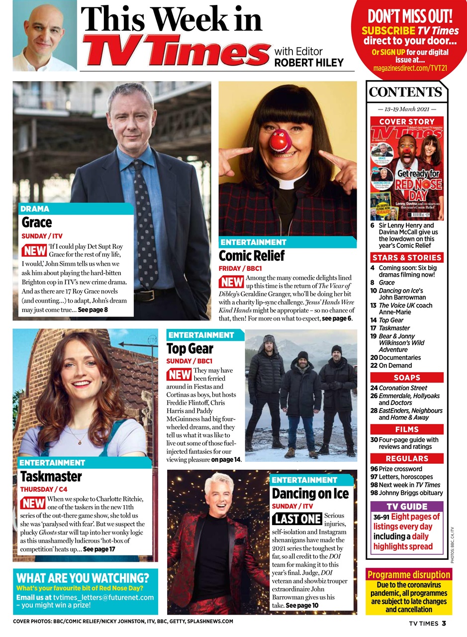 TV Times Preview Pages
