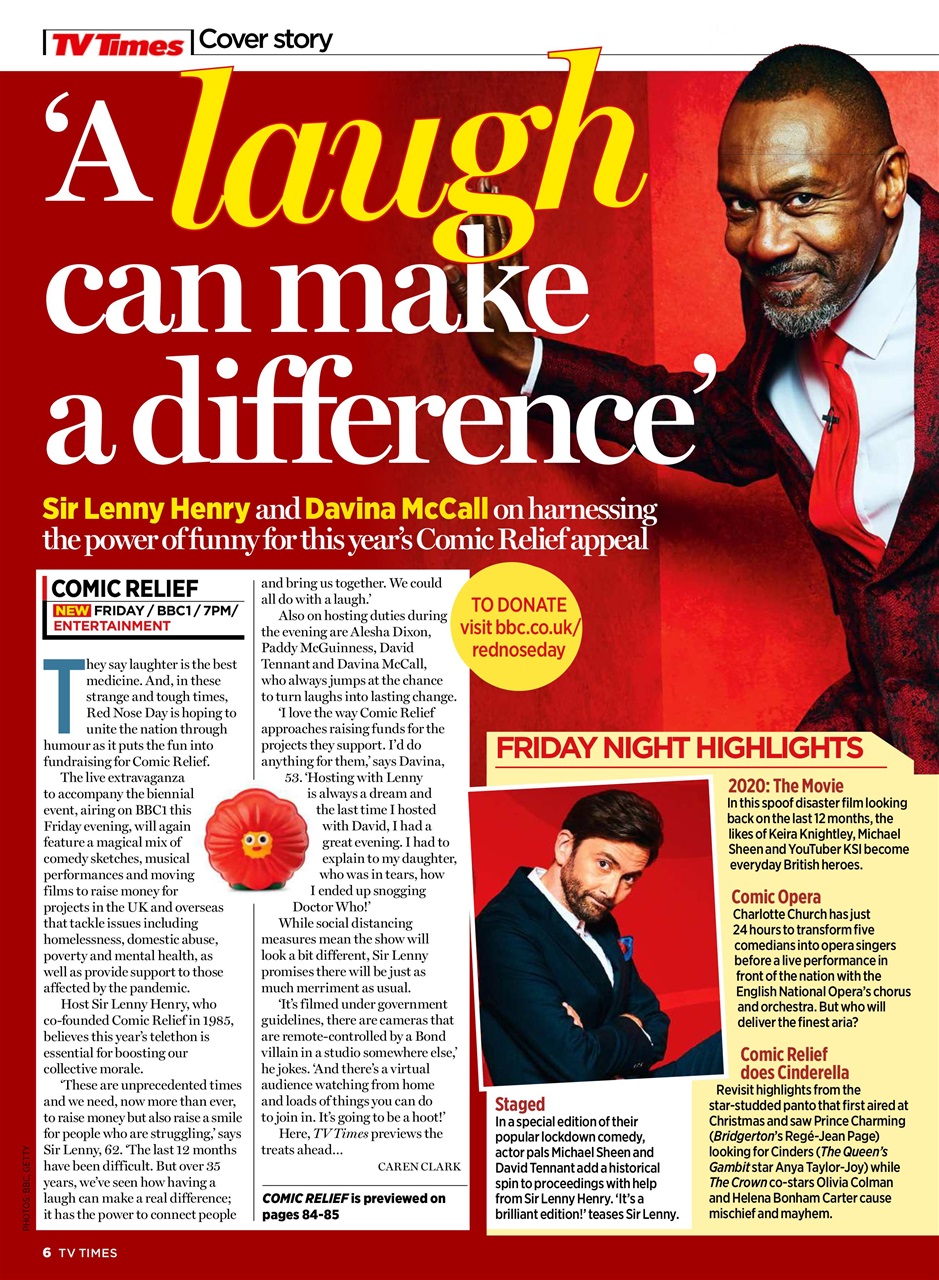 TV Times Preview Pages