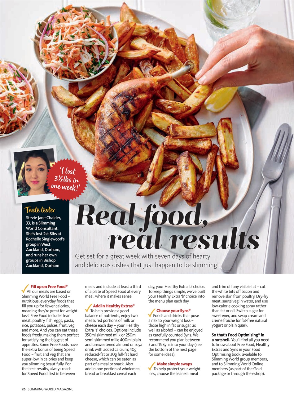 Slimming World Preview Pages