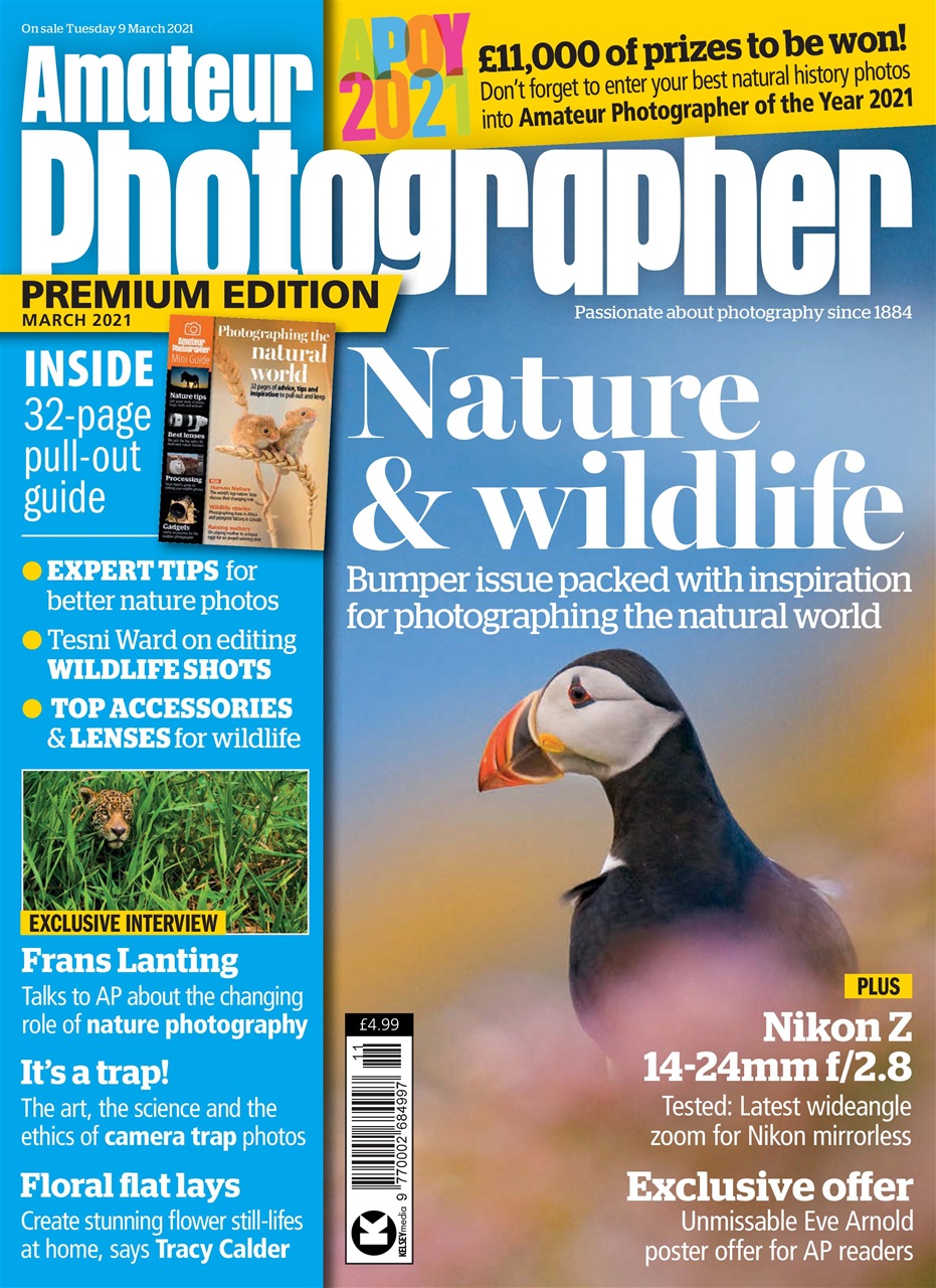 Amateur Photographer Preview Pages