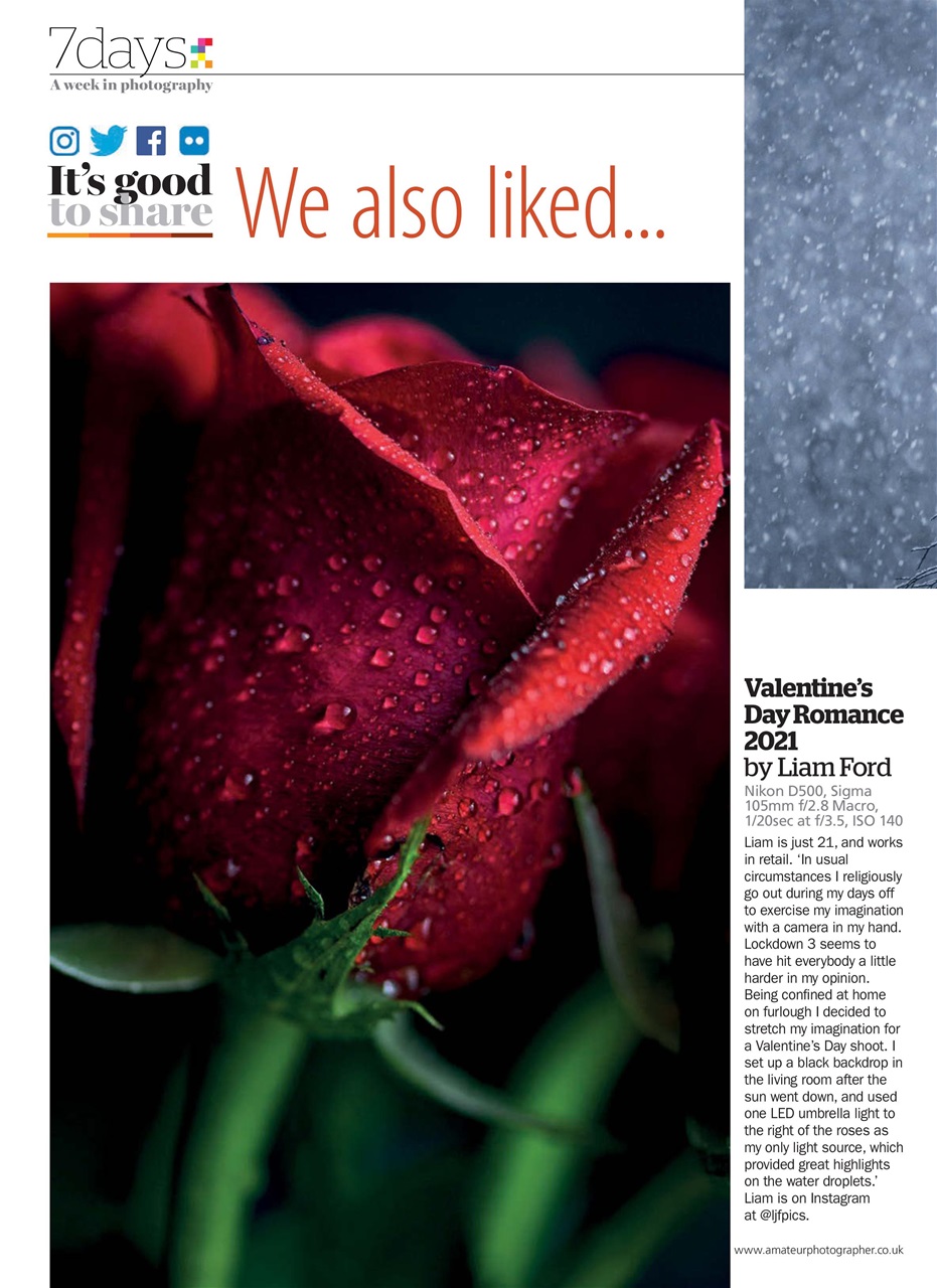 Amateur Photographer Preview Pages