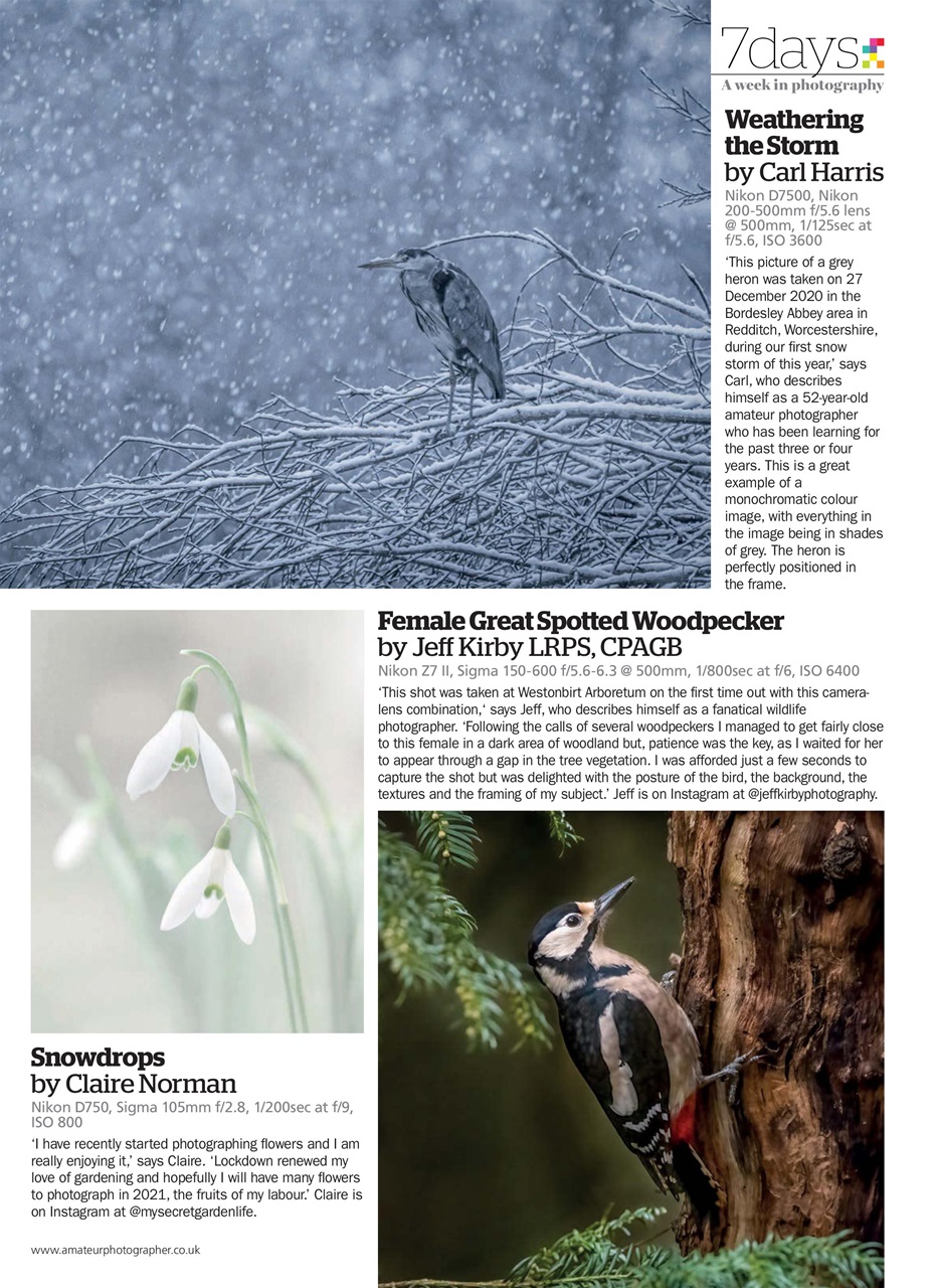 Amateur Photographer Preview Pages