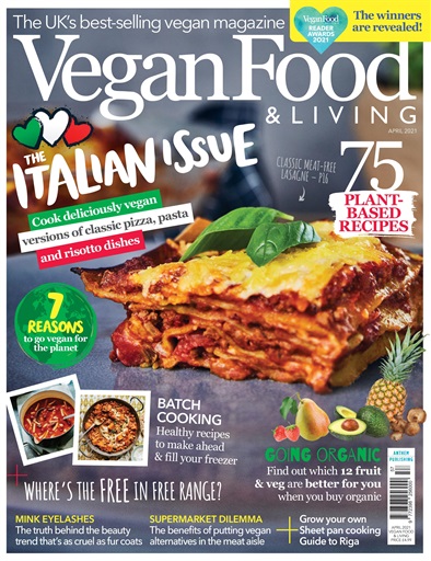 Vegan Food & Living Magazine issue 