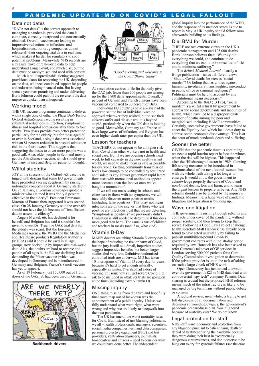 Private Eye Preview Pages