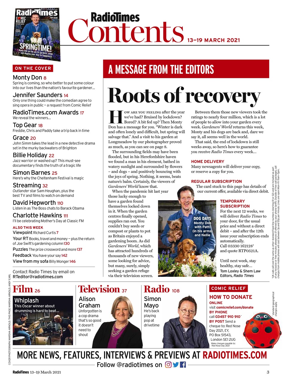 Radio Times Preview Pages
