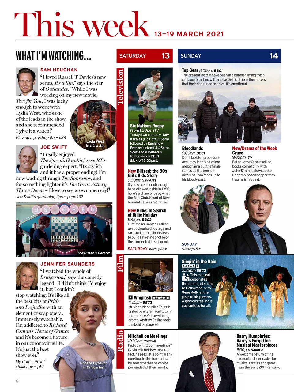 Radio Times Preview Pages