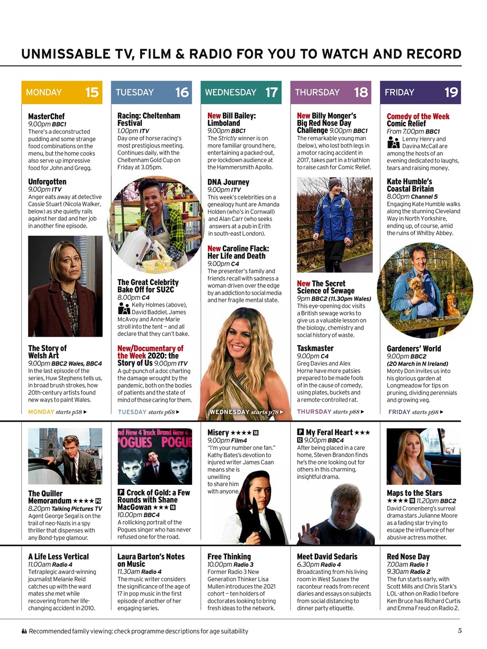 Radio Times Preview Pages