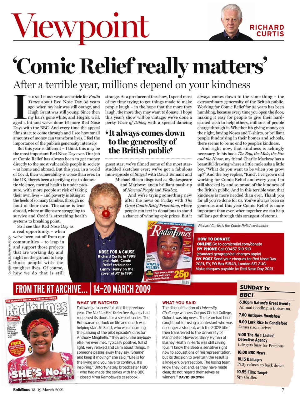 Radio Times Preview Pages