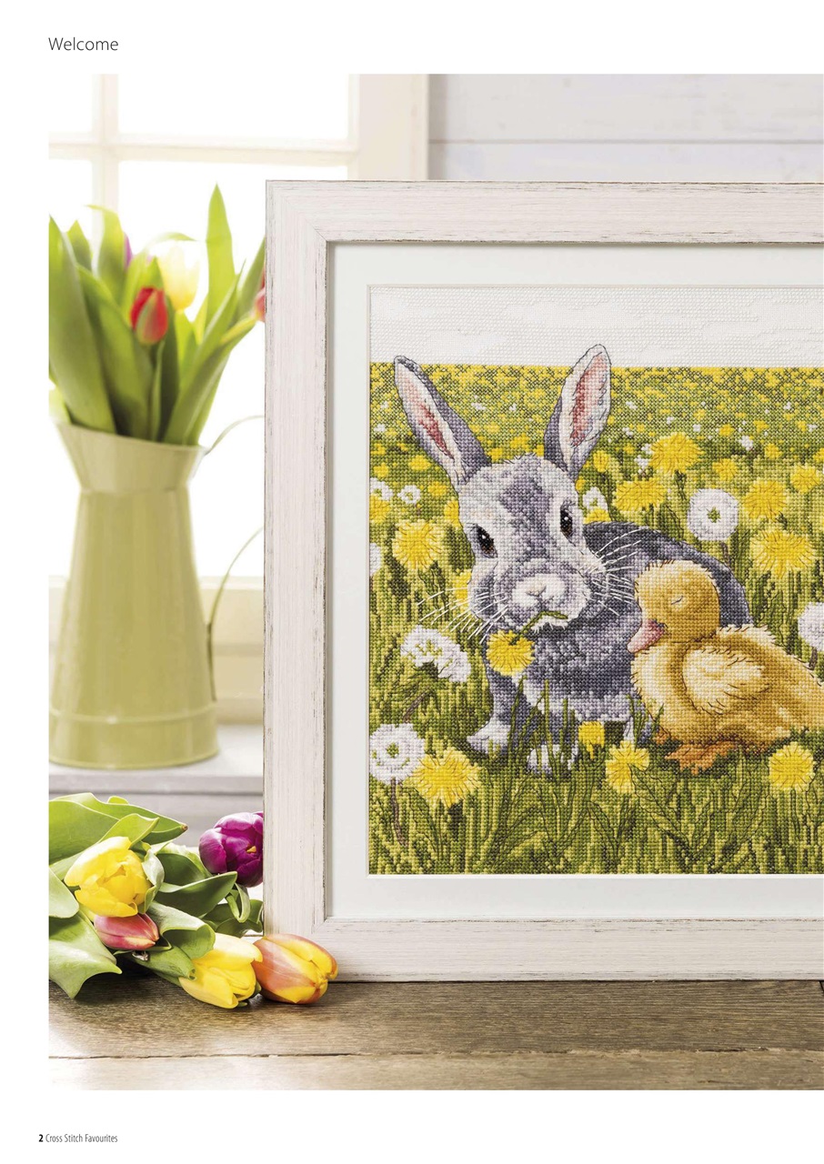 Cross Stitch Favourites Preview Pages