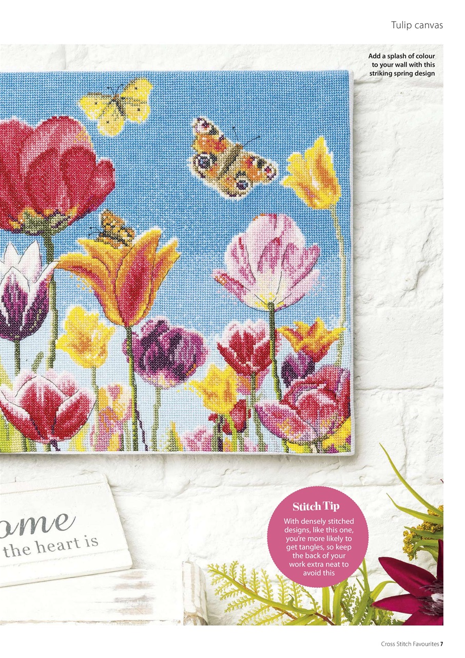 Cross Stitch Favourites Preview Pages