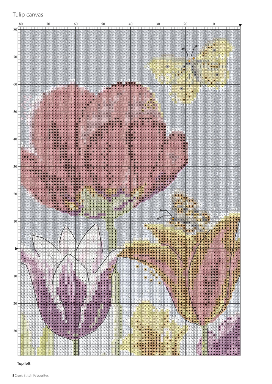 Cross Stitch Favourites Preview Pages