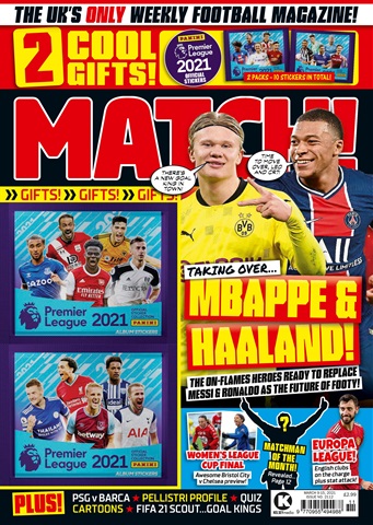 Match issue 9 Mar 21