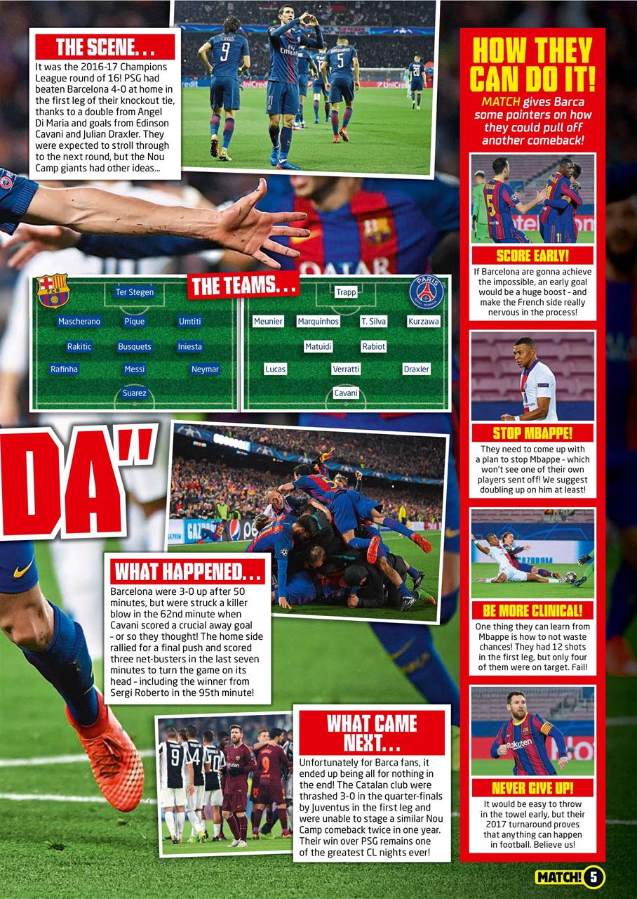 Match Preview Pages