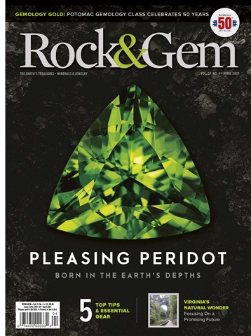 Rock&Gem Magazine issue Apr 2021