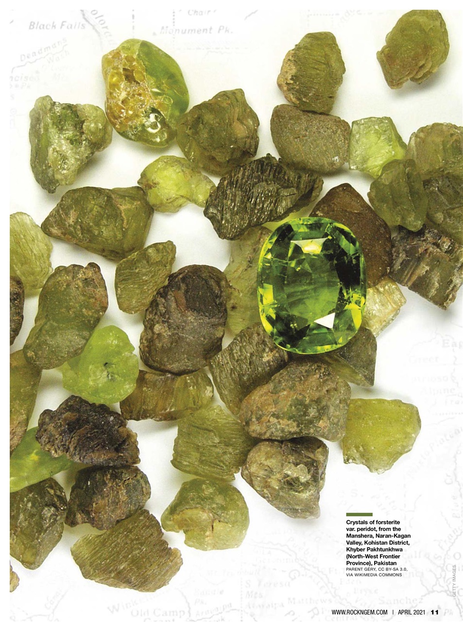 Rock&Gem Magazine Preview Pages