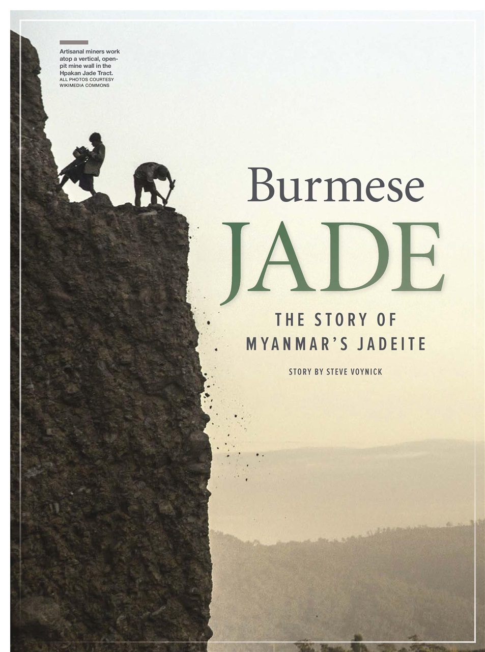 Rock&Gem Magazine Preview Pages