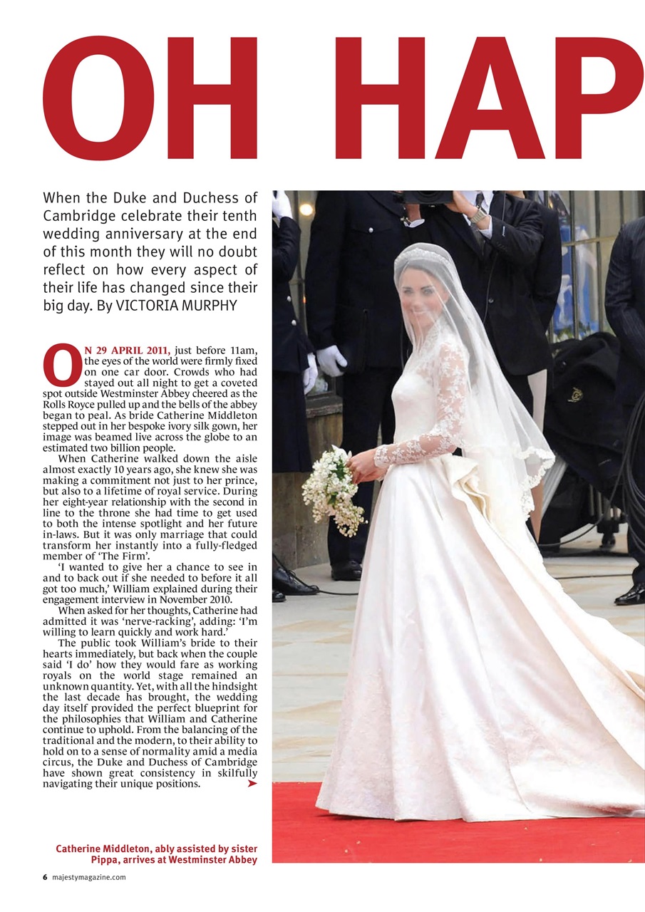 Majesty Magazine Preview Pages