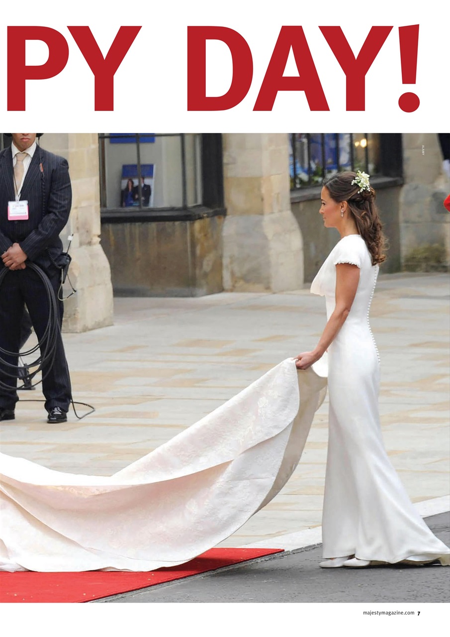 Majesty Magazine Preview Pages