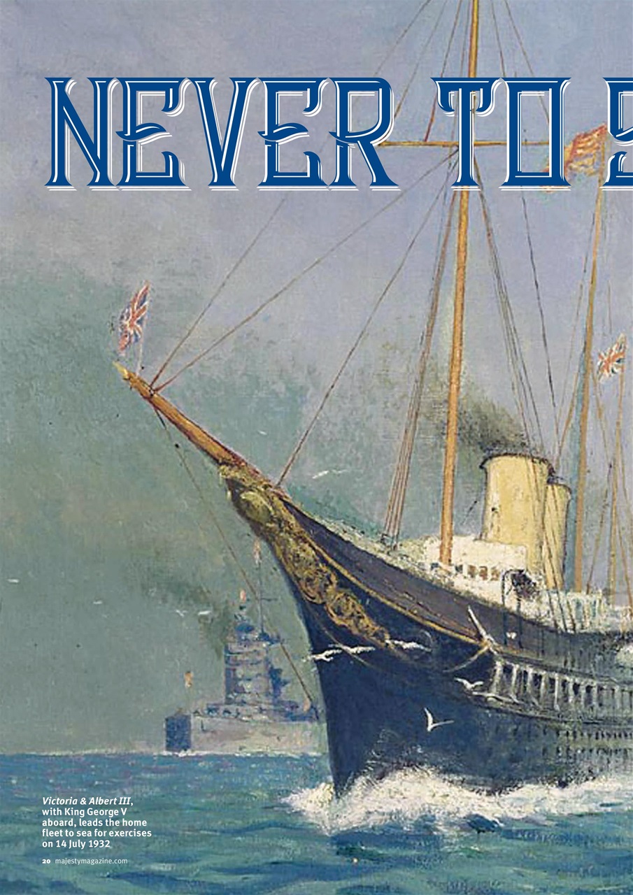 Majesty Magazine Preview Pages